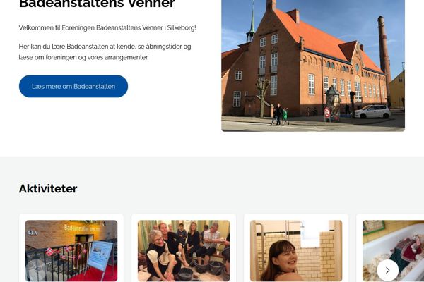 Ny Hjemmeside